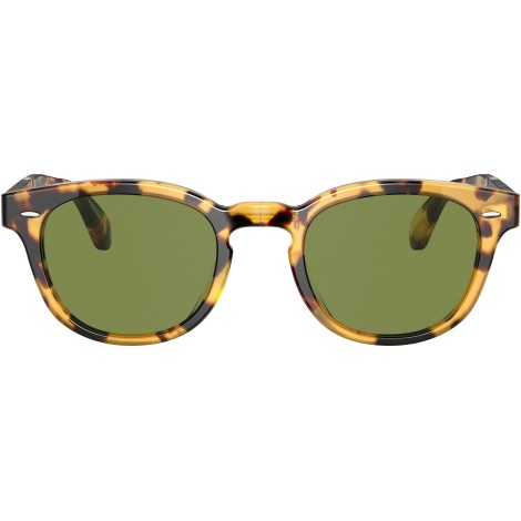 Sheldrake 1950 OV5471SU yellow tortoise leopard