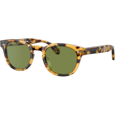 Sheldrake 1950 OV5471SU yellow tortoise leopard