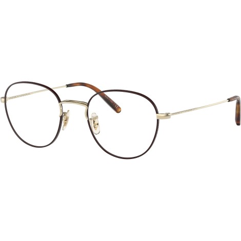 Piercy OV1281 brushed gold