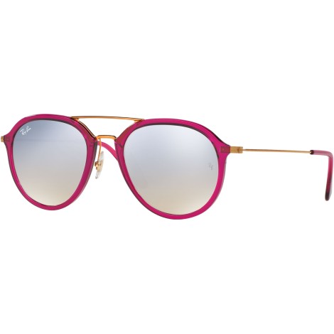 RB4253 62359U purple-reddish