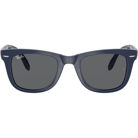Folding Wayfarer RB4105 6197B1 blu