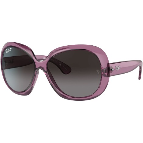 Jackie Ohh II RB4098 6591T3 transparent violet