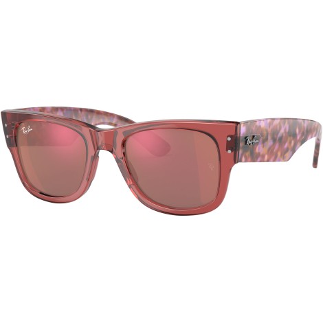 Mega Wayfarer RB0840S 66372K pink