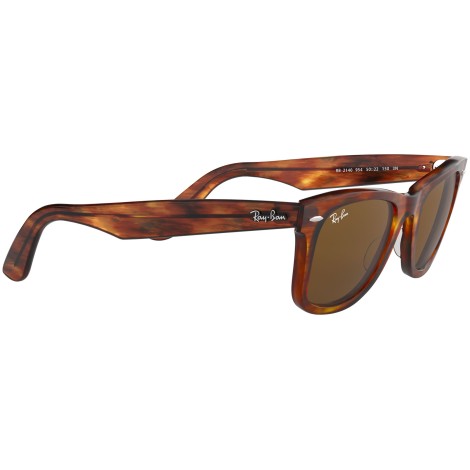 Original Wayfarer Classic RB2140 gloss tortoise