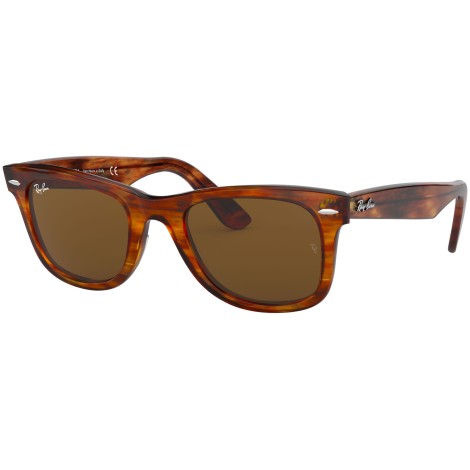 Original Wayfarer Classic RB2140 gloss tortoise
