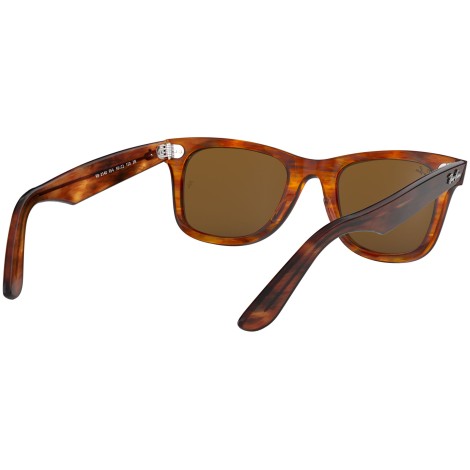 Original Wayfarer Classic RB2140 gloss tortoise