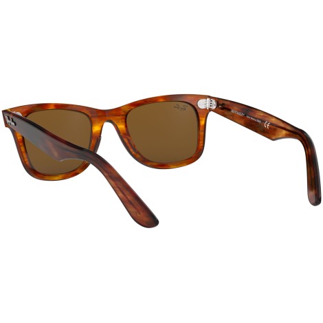 Original Wayfarer Classic RB2140 gloss tortoise