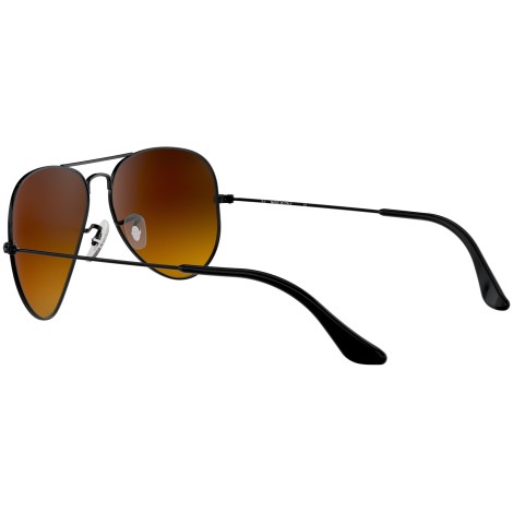 Aviator Flash Lenses Gradient RB3025 black