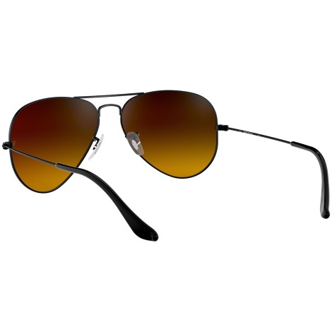 Aviator Flash Lenses Gradient RB3025 black