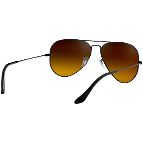 Aviator Flash Lenses Gradient RB3025 black
