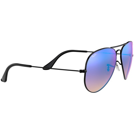 Aviator Flash Lenses Gradient RB3025 black