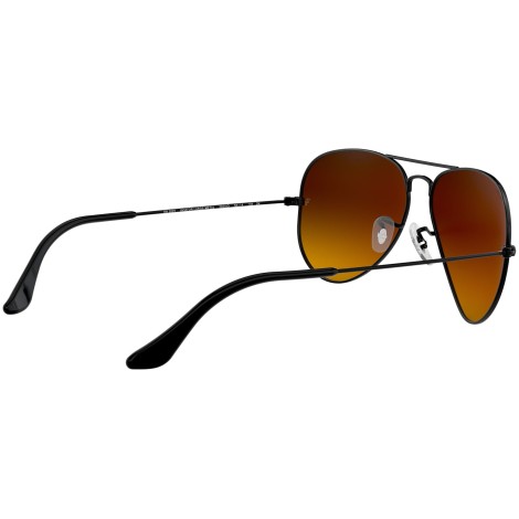 Aviator Flash Lenses Gradient RB3025 black