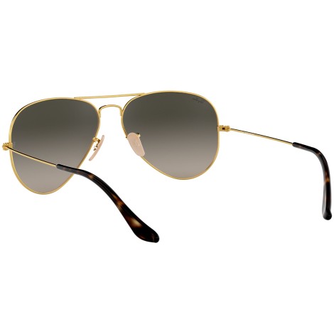 Aviator Havana Collection RB3025 gold metal