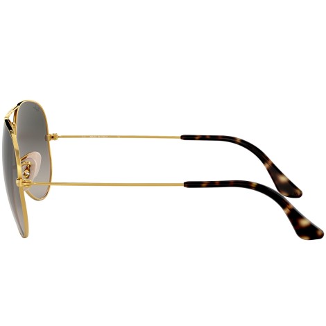 Aviator Havana Collection RB3025 gold metal