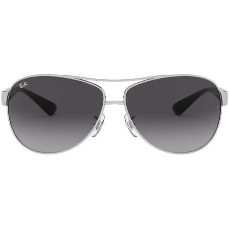 RB3386 silver metal grey