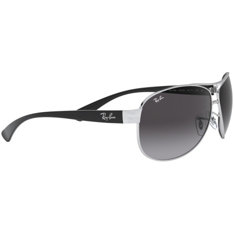 RB3386 silver metal grey
