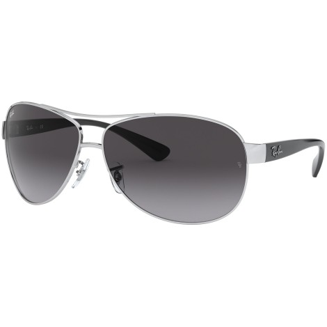 RB3386 silver metal grey