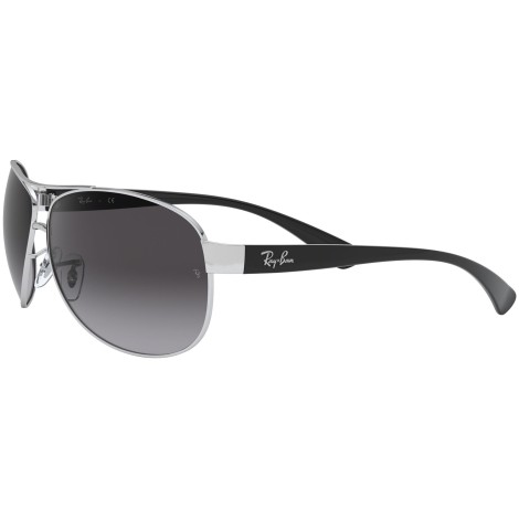 RB3386 silver metal grey