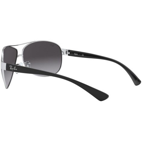 RB3386 silver metal grey