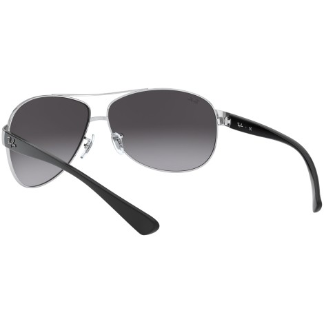 RB3386 silver metal grey