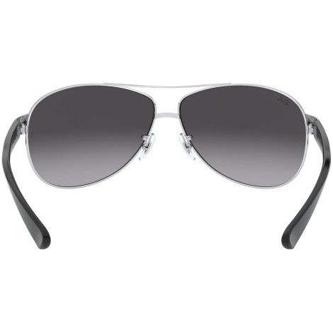 RB3386 silver metal grey