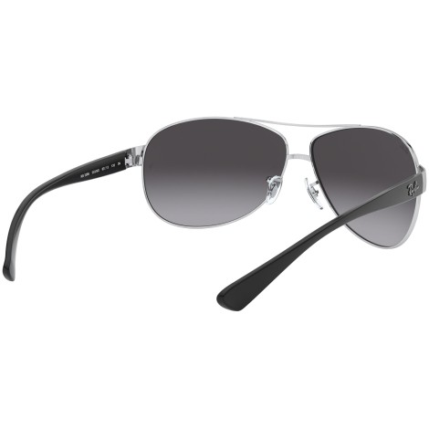 RB3386 silver metal grey