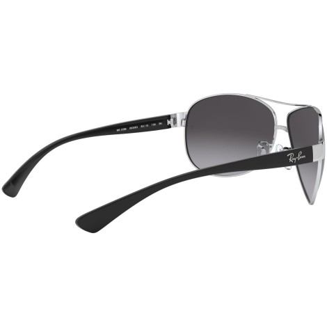 RB3386 silver metal grey