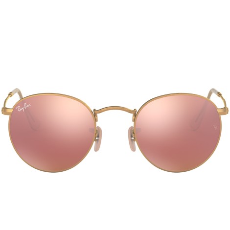 Round Flash Lenses RB3447 matte gold