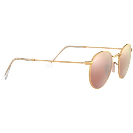 Round Flash Lenses RB3447 matte gold