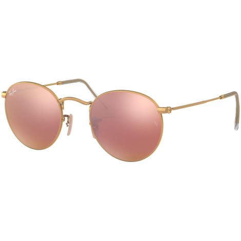 Round Flash Lenses RB3447 matte gold