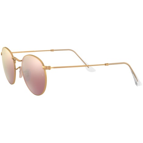 Round Flash Lenses RB3447 matte gold