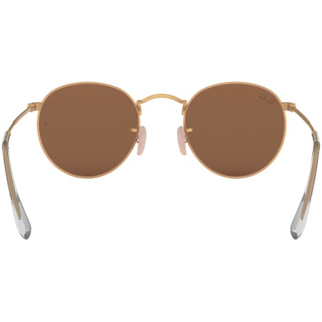 Round Flash Lenses RB3447 matte gold