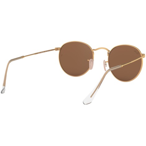 Round Flash Lenses RB3447 matte gold