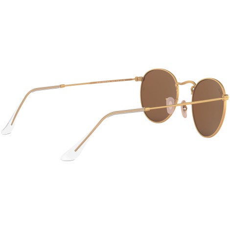 Round Flash Lenses RB3447 matte gold