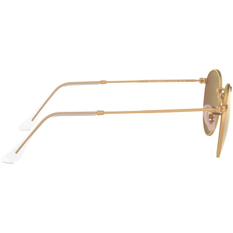 Round Flash Lenses RB3447 matte gold