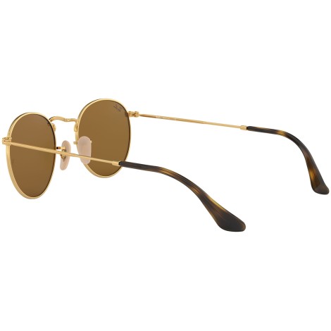 Round Flat Lenses RB3447N gold copper