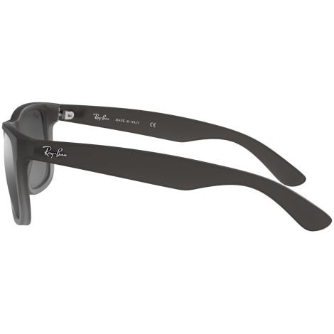 Justin Classic RB4165 matte grey to transparent