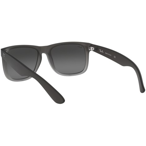 Justin Classic RB4165 matte grey to transparent