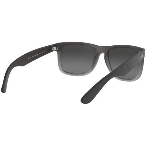 Justin Classic RB4165 matte grey to transparent