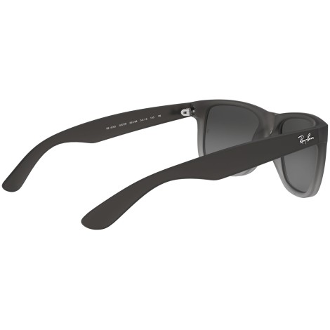 Justin Classic RB4165 matte grey to transparent
