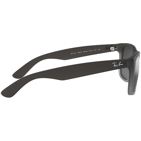 Justin Classic RB4165 matte grey to transparent