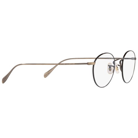Coleridge OV1186 new antique gold and black