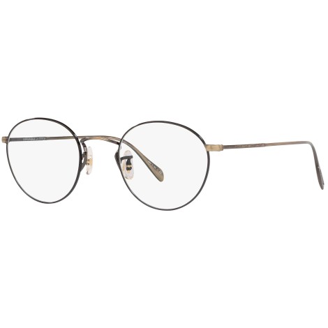 Coleridge OV1186 new antique gold and black