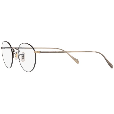 Coleridge OV1186 new antique gold and black