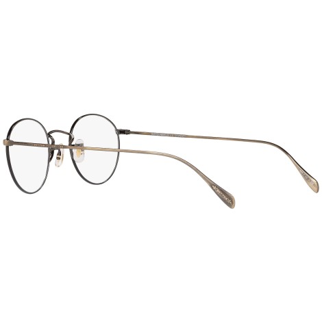 Coleridge OV1186 new antique gold and black