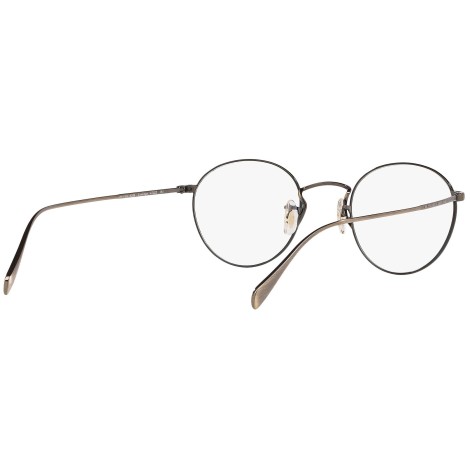 Coleridge OV1186 new antique gold and black