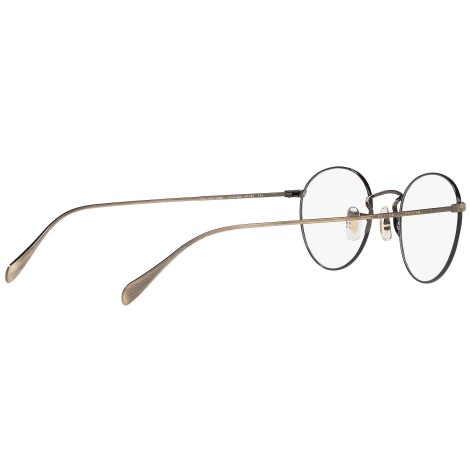 Coleridge OV1186 new antique gold and black