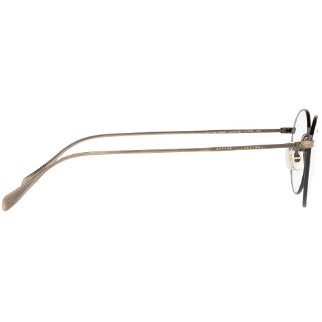 Coleridge OV1186 new antique gold and black