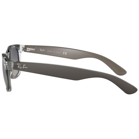 New Wayfarer Color Mix RB2132 gunmetal on transparent