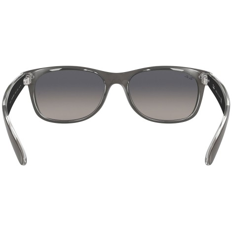 New Wayfarer Color Mix RB2132 gunmetal on transparent